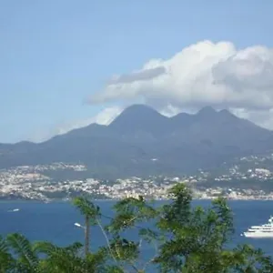 Trois Ilets-grand Studio-vue Paradisiaque-piscine -bien Situe- Pres De La 3 Minutes A Pieds -des Commerces Et Restaurants Les Trois-Ilets